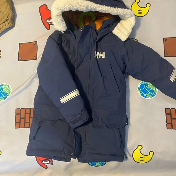 Boy HH winter jacket - Picture 3 of 3